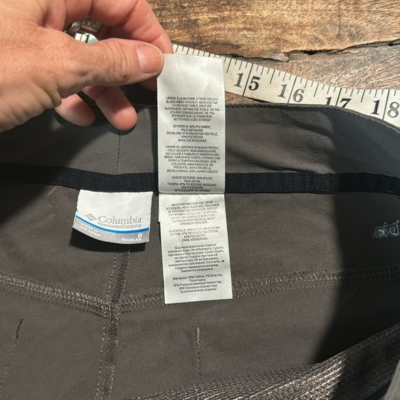 Columbia omnishield size 8 grey pants - Picture 8 of 13